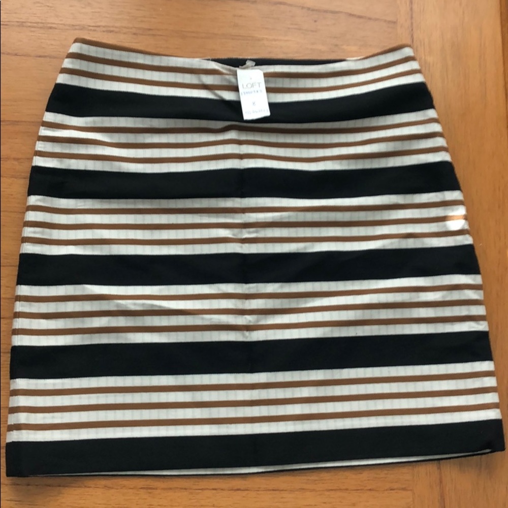 Striped Loft Skirt
